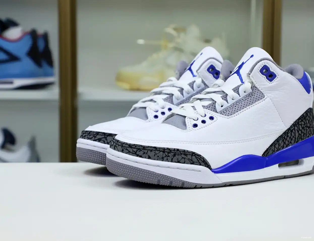 RETRO AIR BLUE' 'RACER JORDAN (CT8532-145) 3 0528